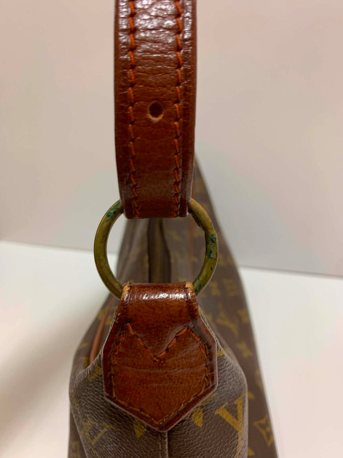 Louis Vuitton  Vintage Boulogne Monogram  Baguette Hobo Shoulder Bag