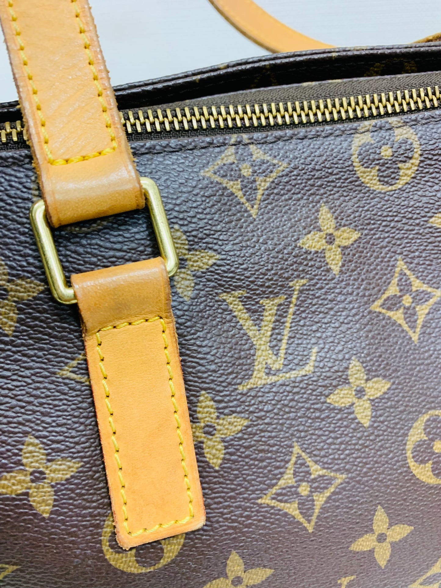 Used Louis Vuitton Cabas Mezzo