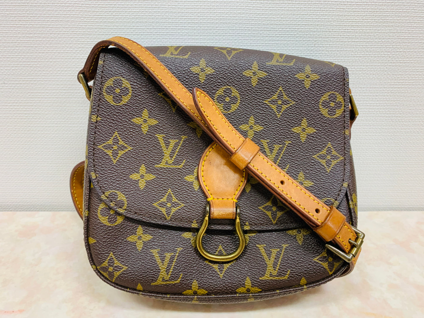 USED LOUIS VUITTON SAUNT CLOUD MM