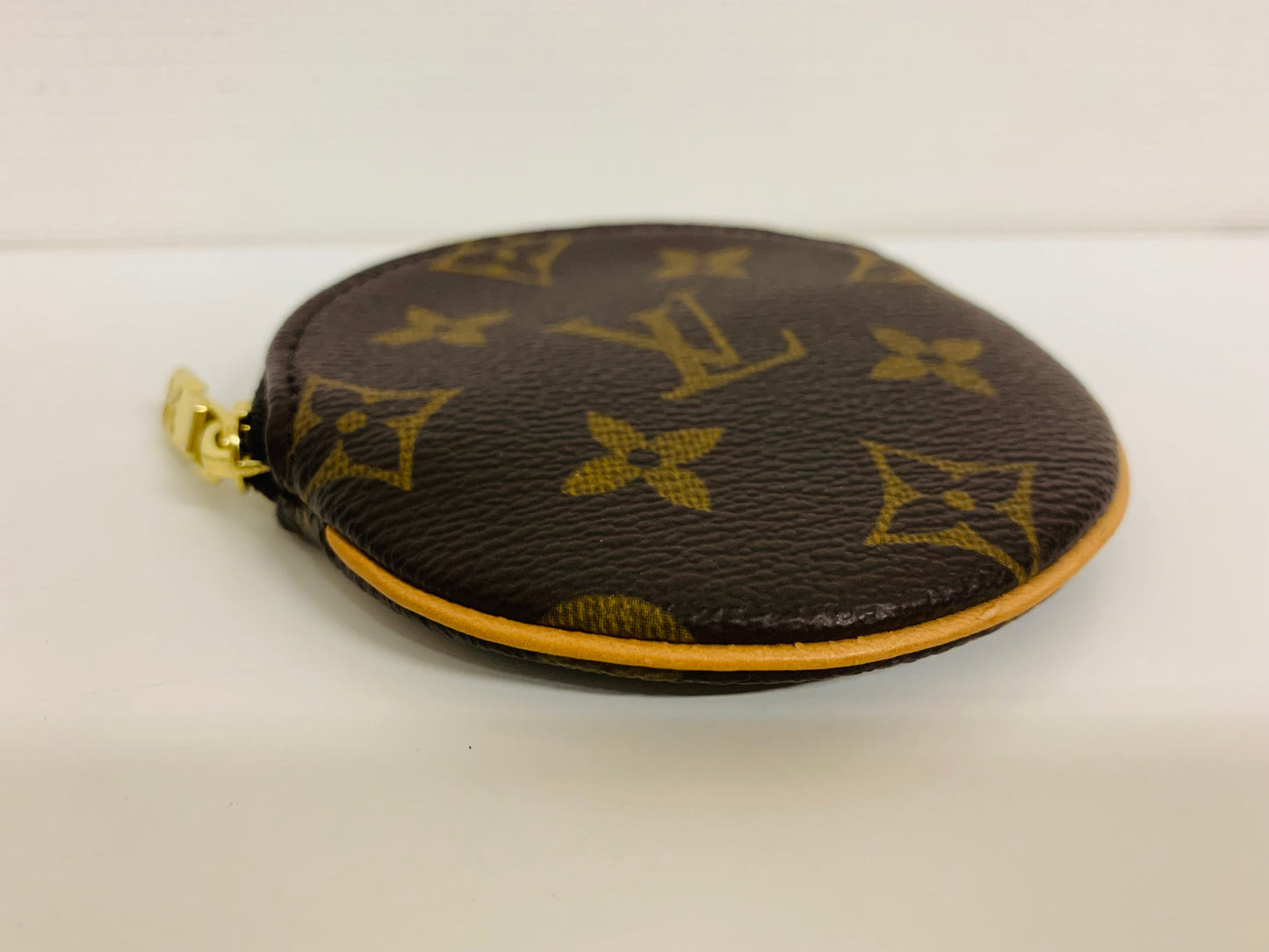 Louis Vuitton Round Coin Purse.