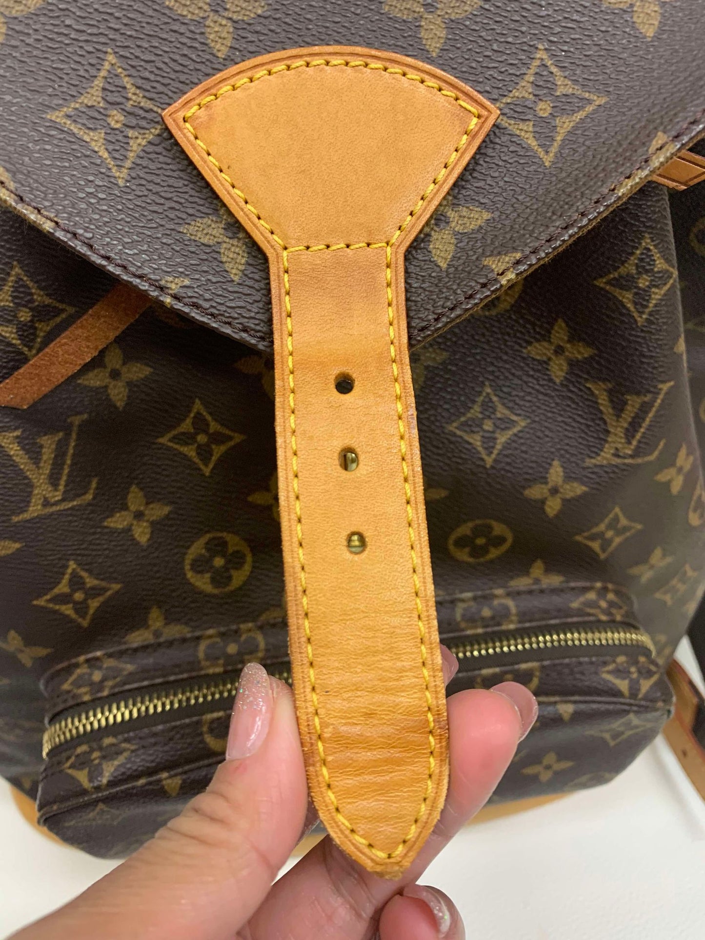 Authentic Louis Vuitton Montsouris GM