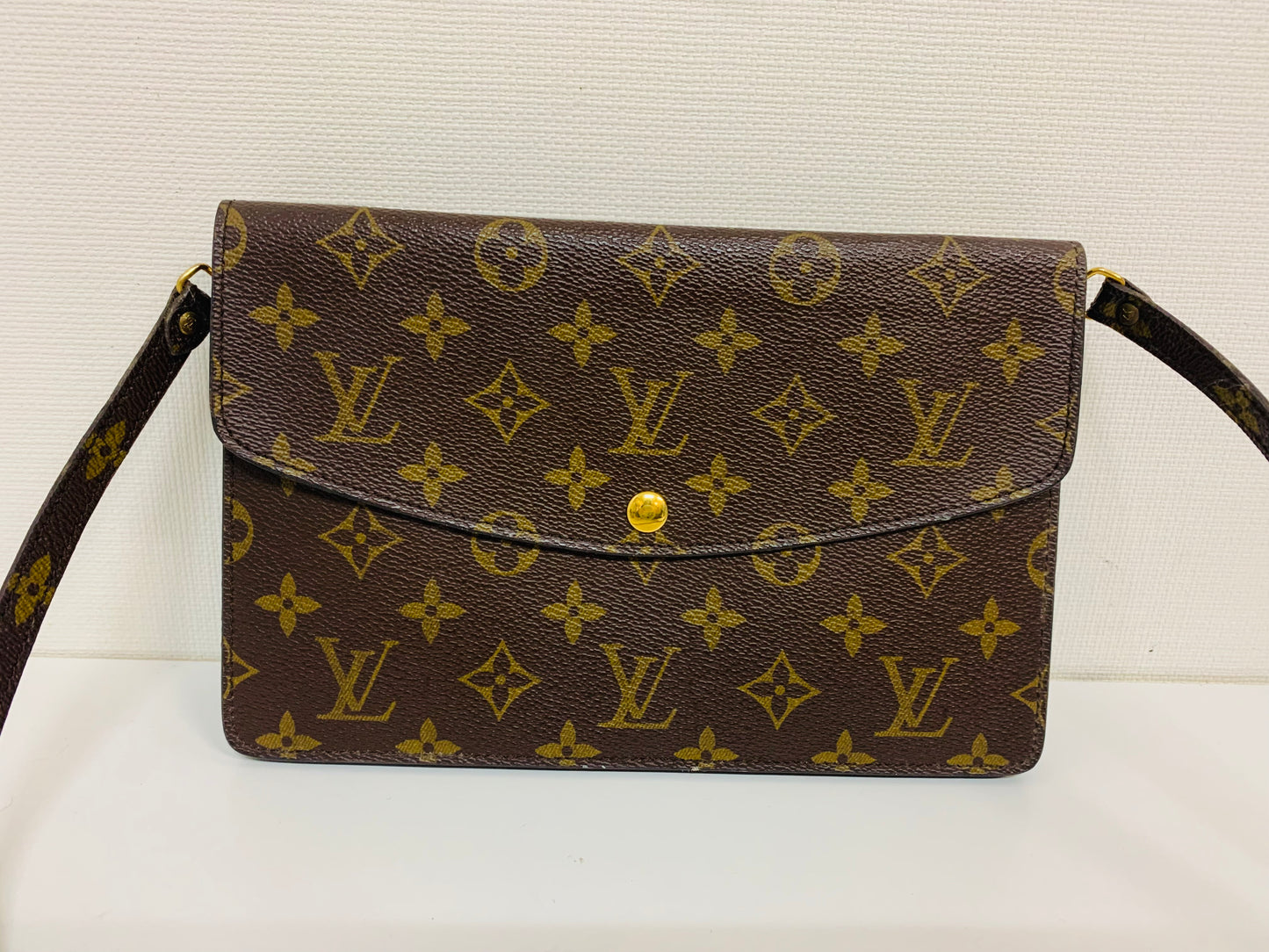 Louis Vuitton Monogram Double Rabat