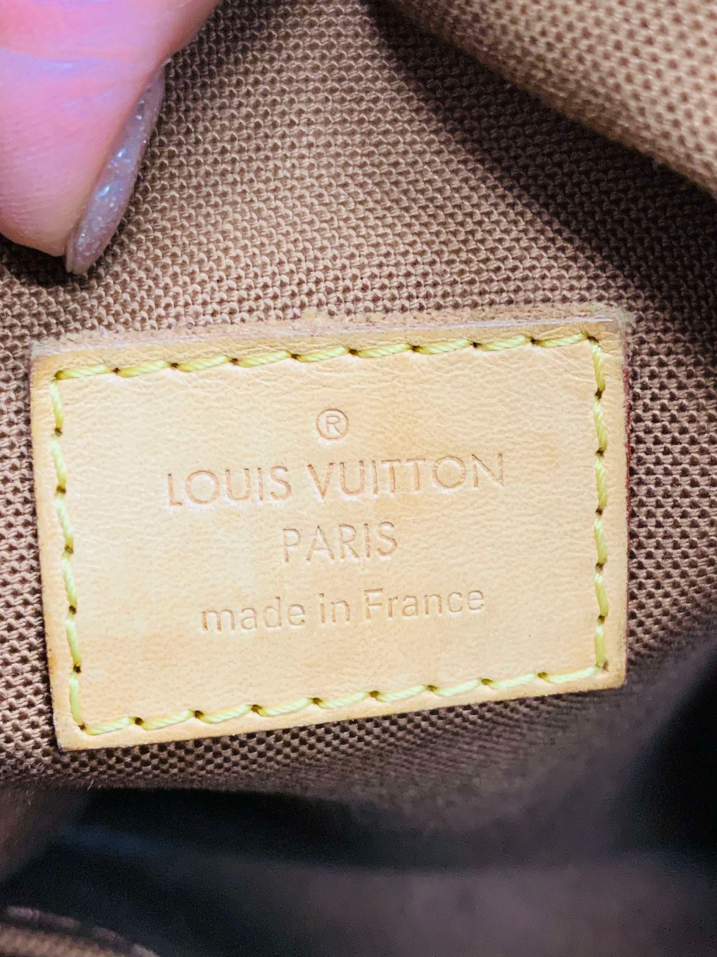 Authentic Louis Vuitton ODEON MM