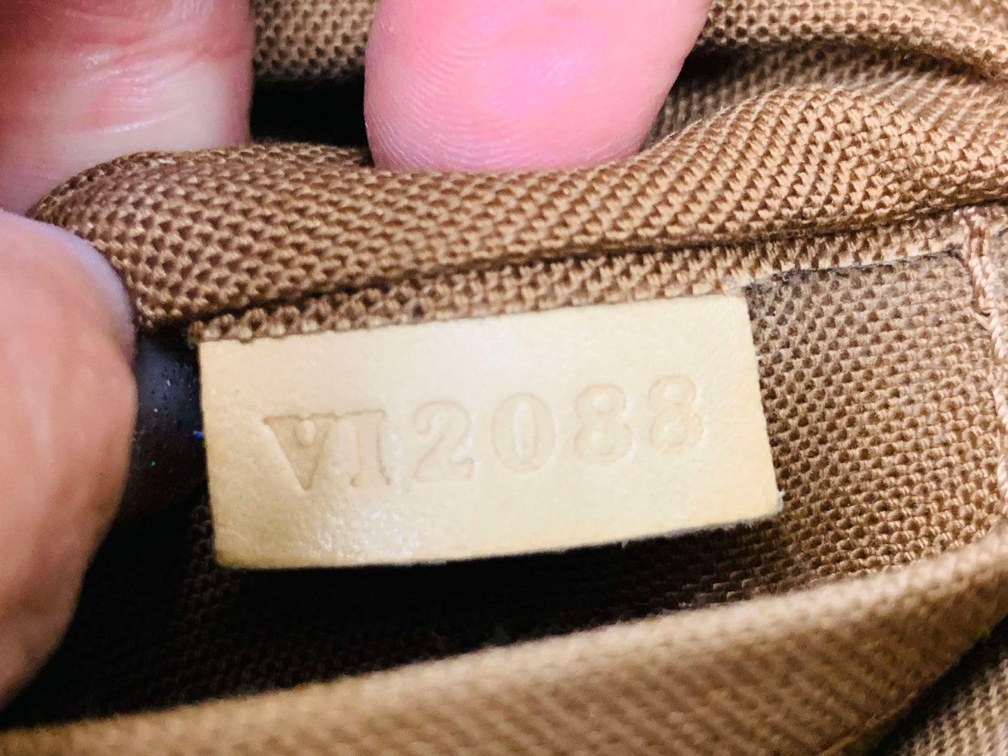 Authentic Louis Vuitton ODEON MM