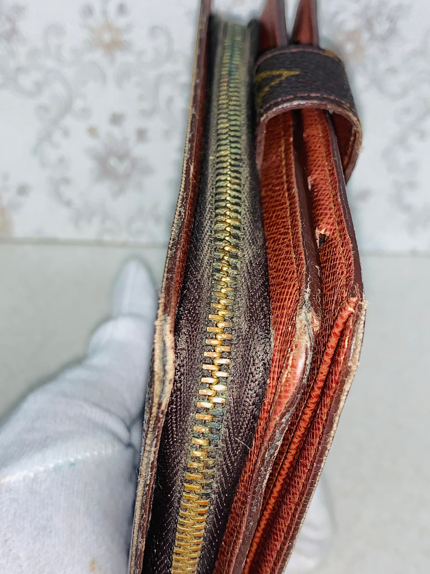 Louis Vuitton Monogram Porte Papier Zippe Wallet