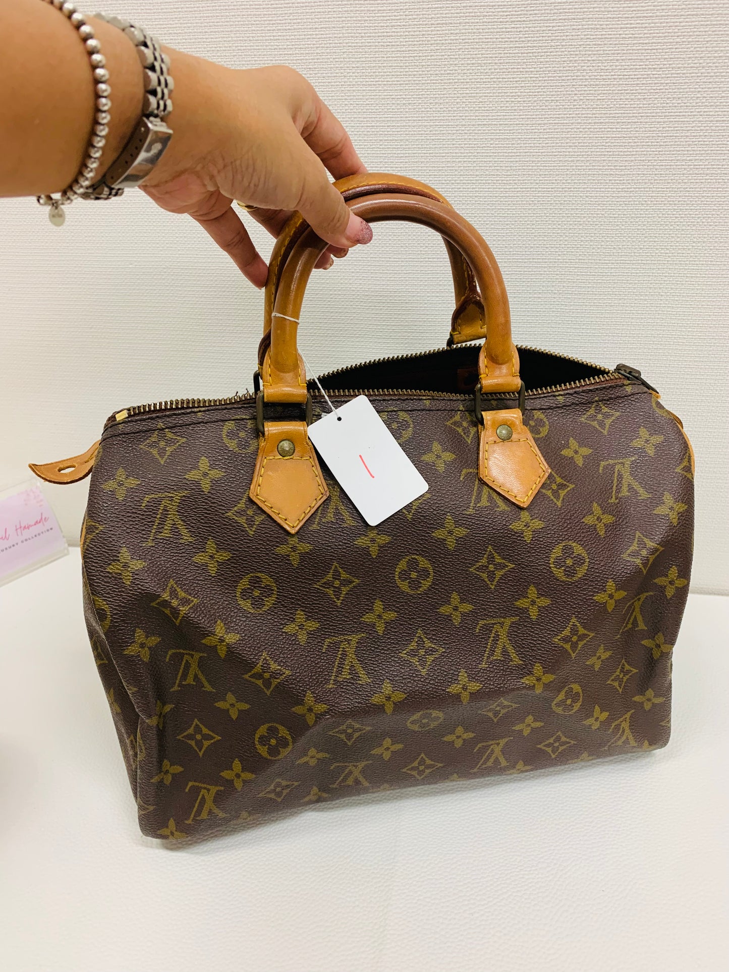 Used Louis Vuitton Speedy 30(Project)