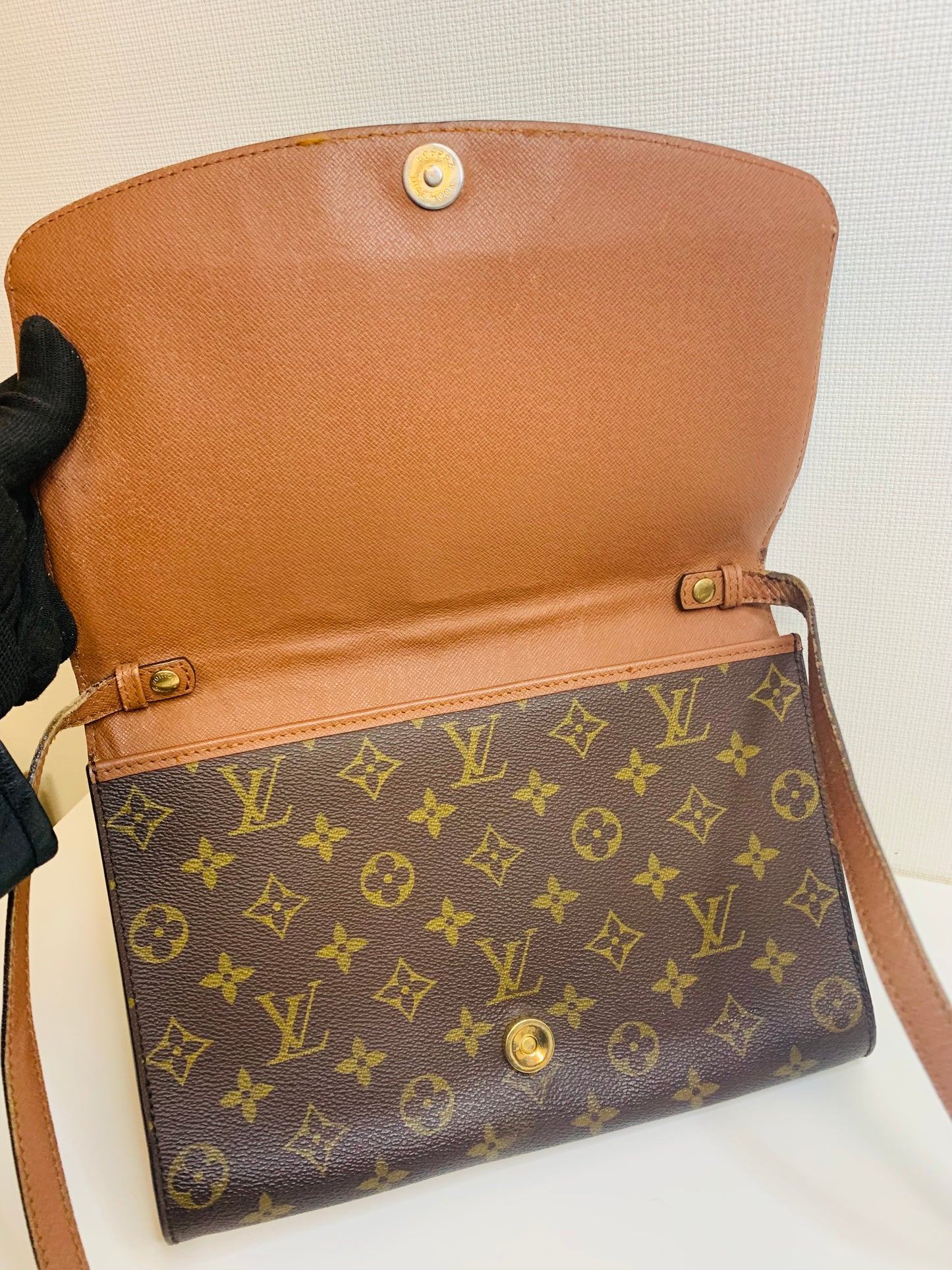 Louis Vuitton Monogram Bordeaux shoulder bag