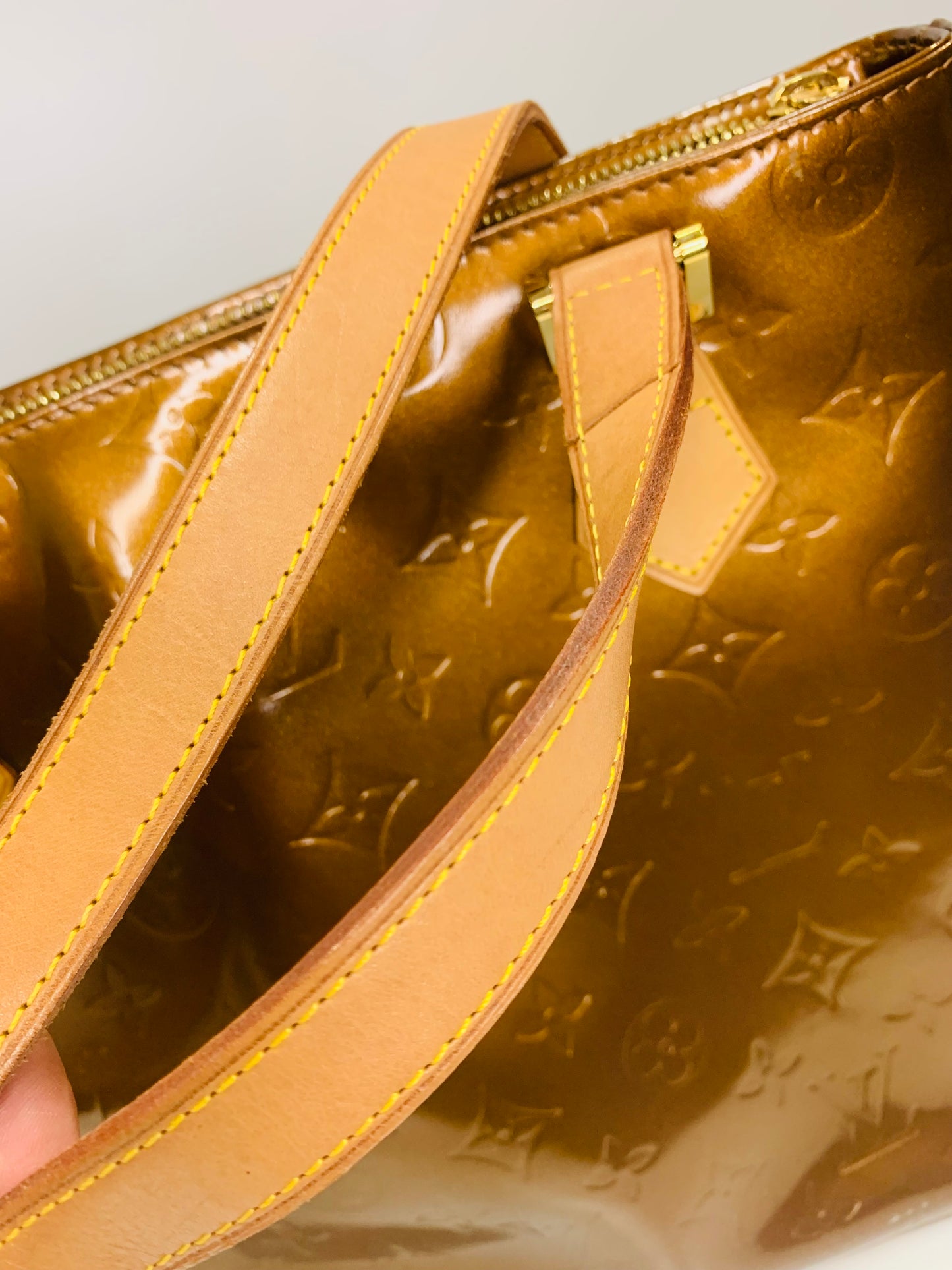 LOUIS VUITTON Vernis Houston Tote Bag