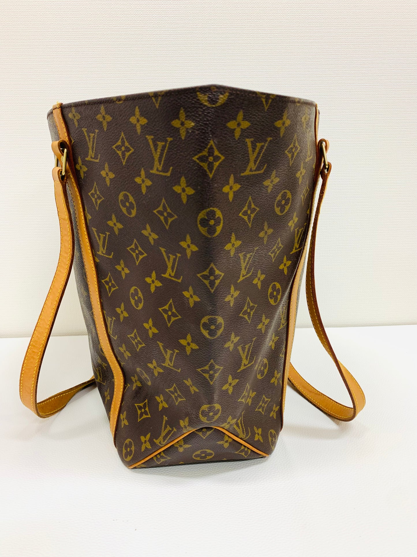 USED LOUIS VUITTON SAC SHOPPING TOTE BAG