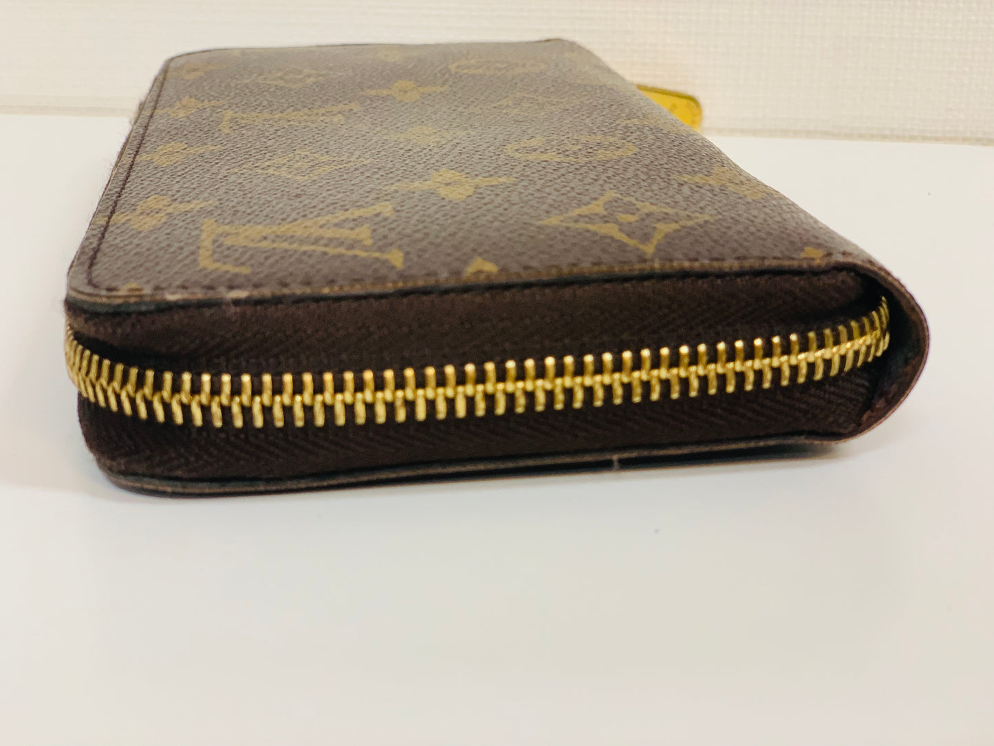 USED LOUIS VUITTON LONG ZIPPY WALLET MONOGRAM