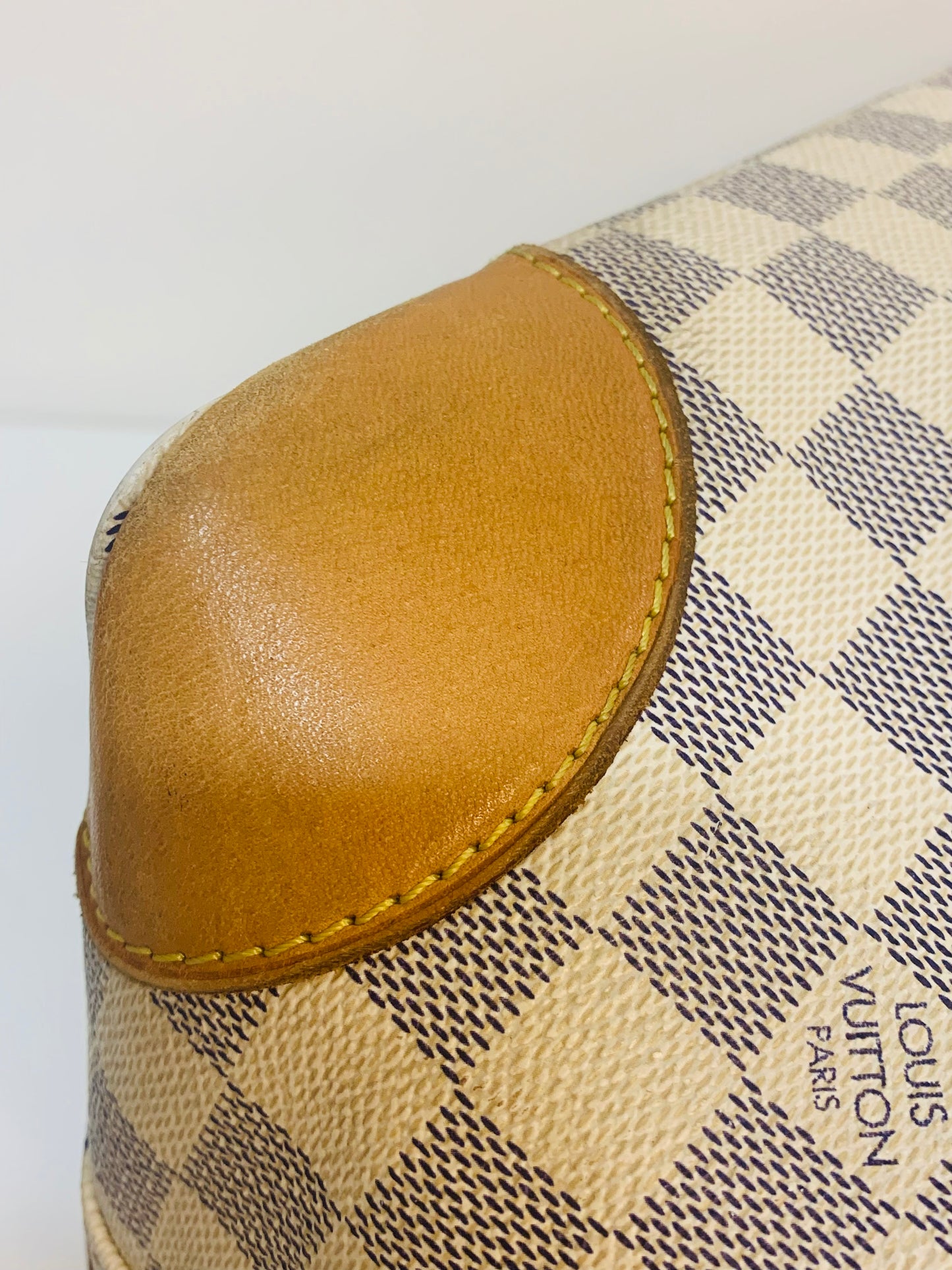 LOUIS VUITTON HAMPSTEAD MM Damier Azur