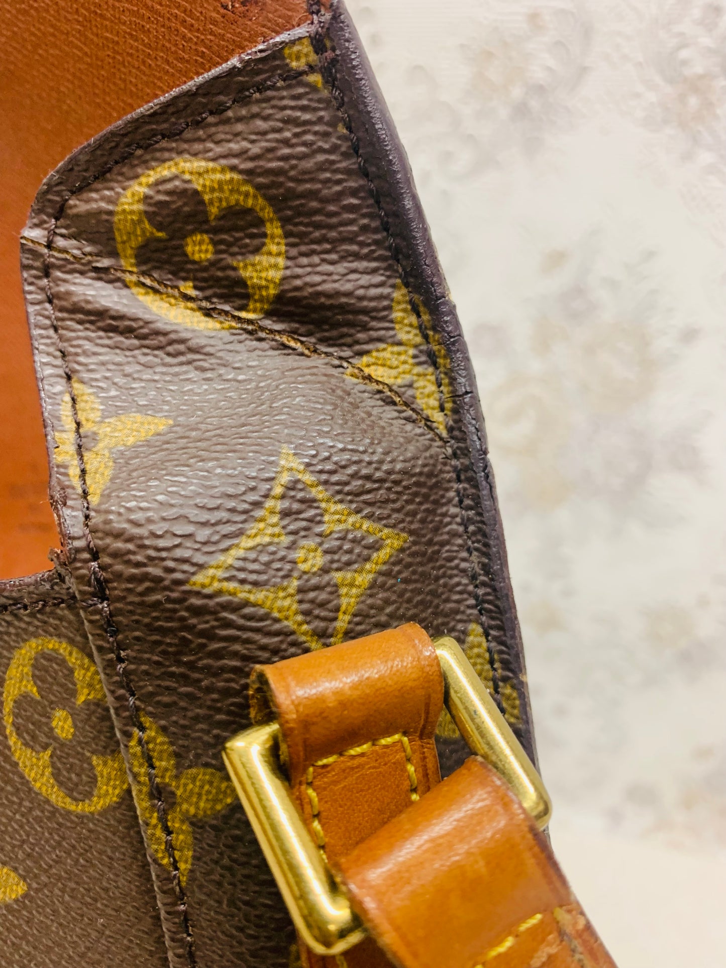 Louis Vuitton Monogram Saint Cloud MM
