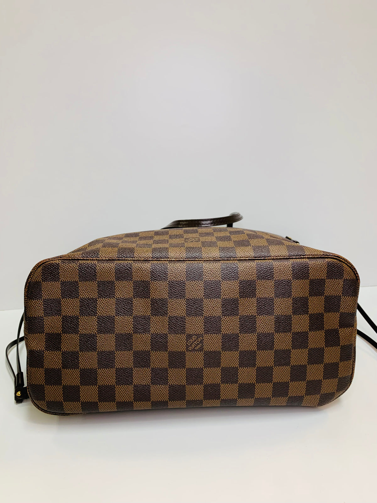 LOUIS VUITTON Damier Ebene Neverful MM