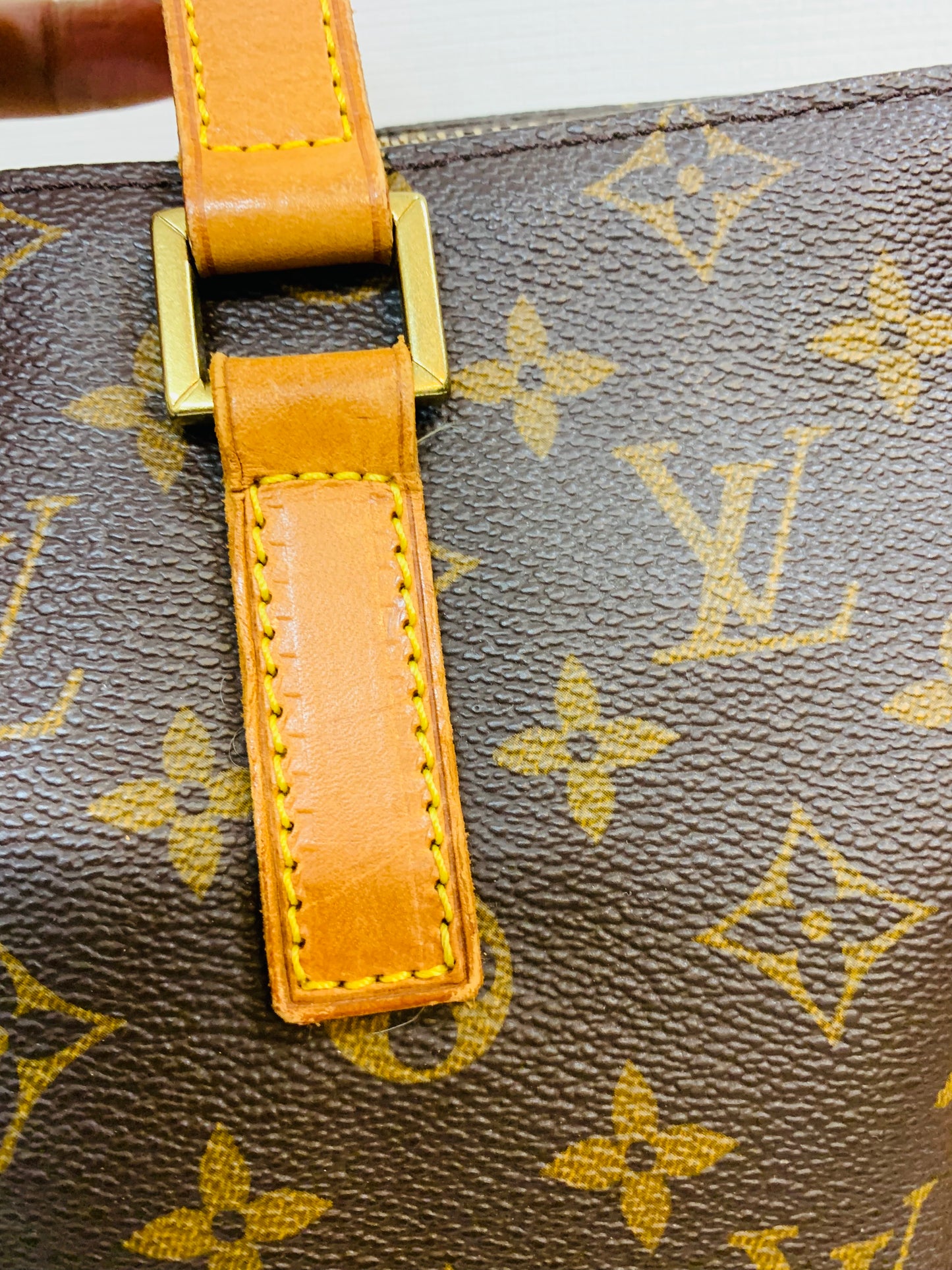 USED LOUIS VUITTON CABAS MEZZO