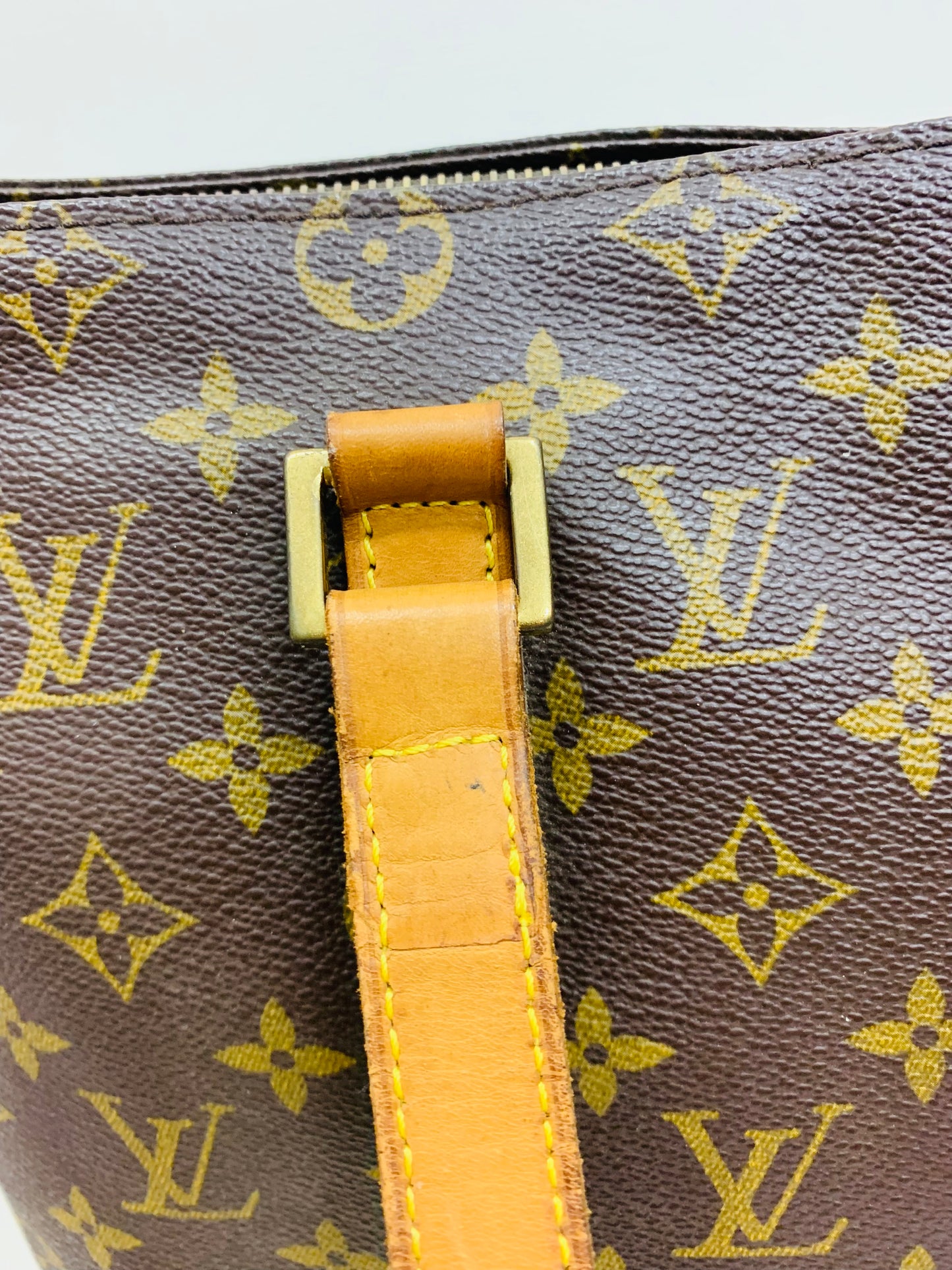 USED LOUIS VUITTON CABAS MEZZO