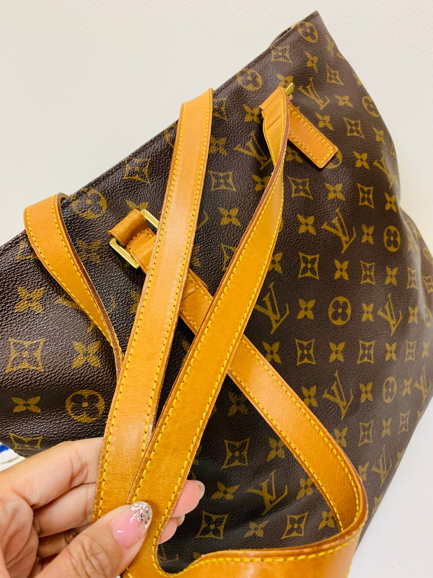 USED LOUIS VUITTON CABAS MEZZO