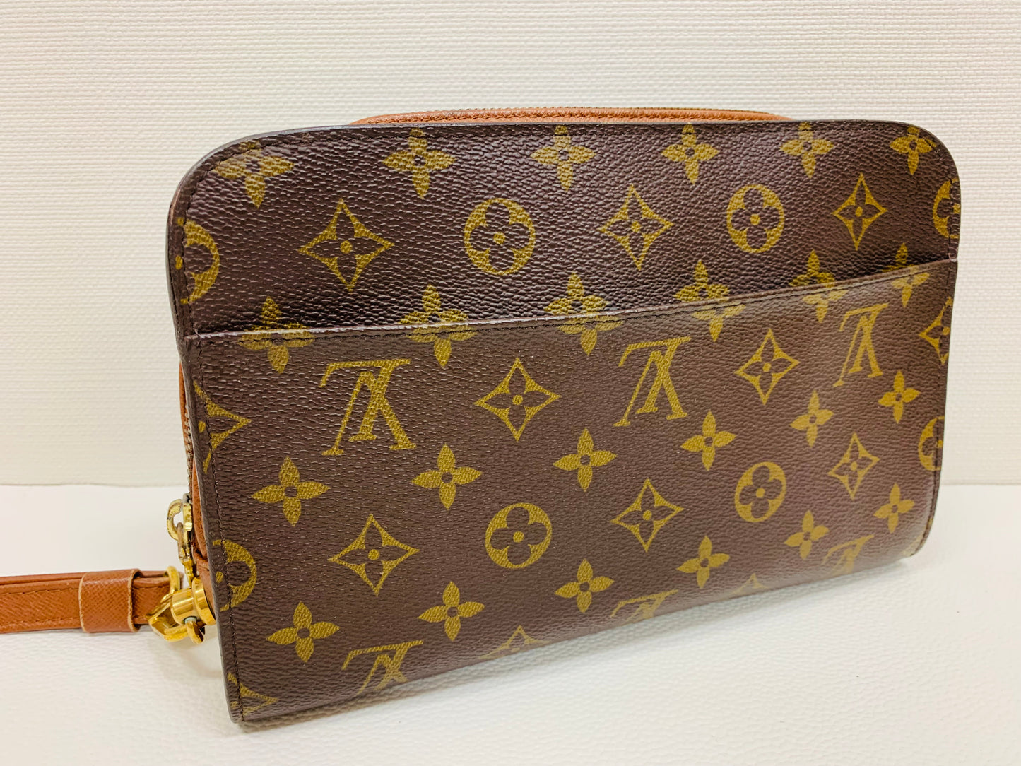 USED LOUIS VUITTON ORSAY CLUTCH BAG