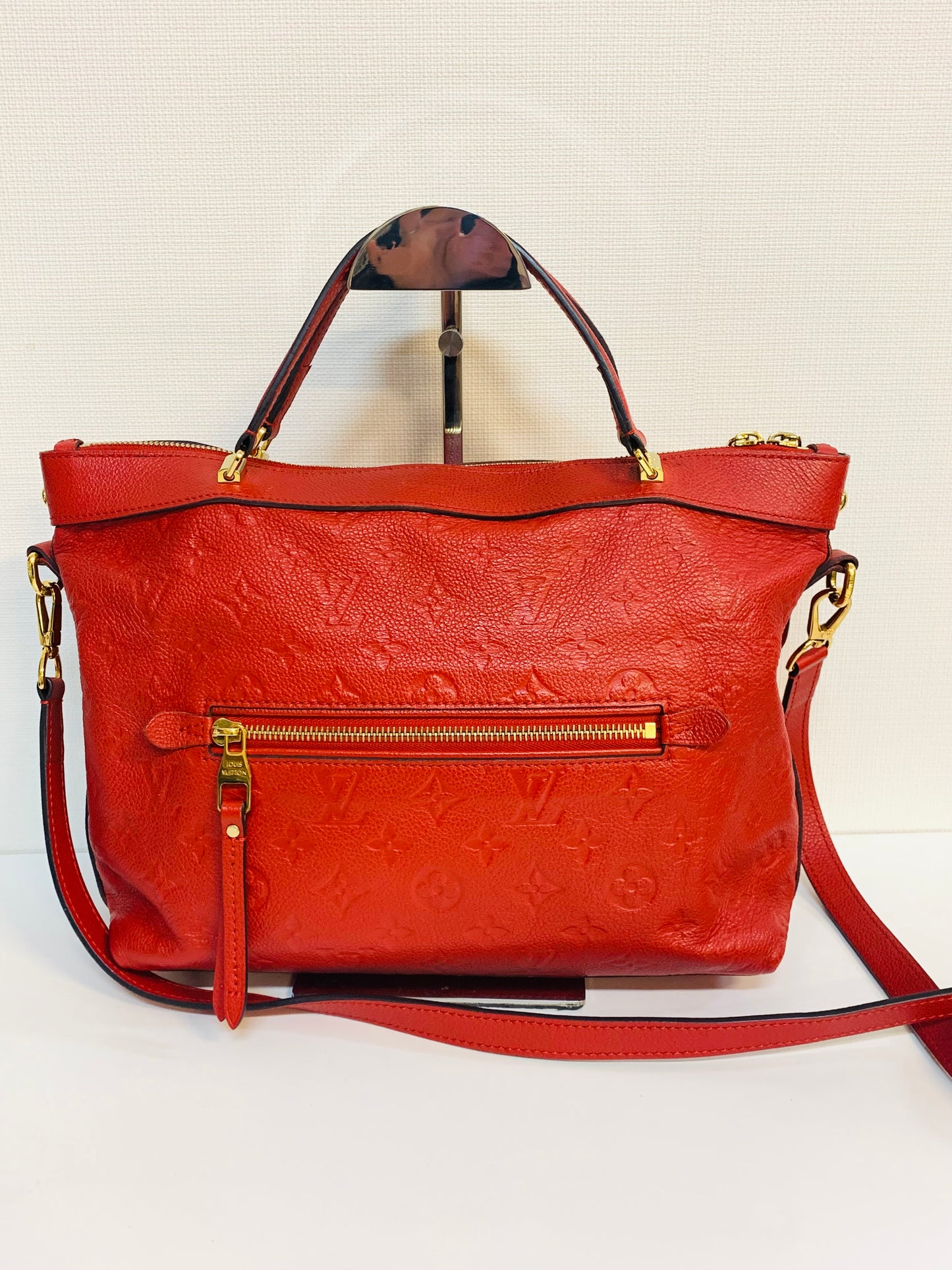 LOUIS VUITTON Bastille Empreinte Red