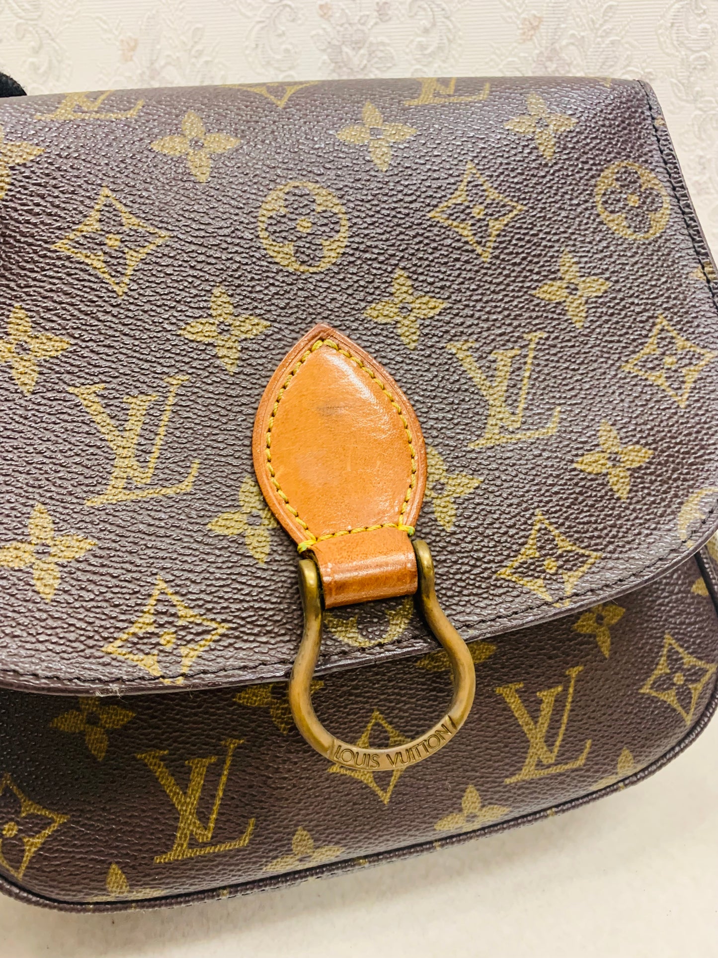 Louis Vuitton Monogram Saint Cloud MM