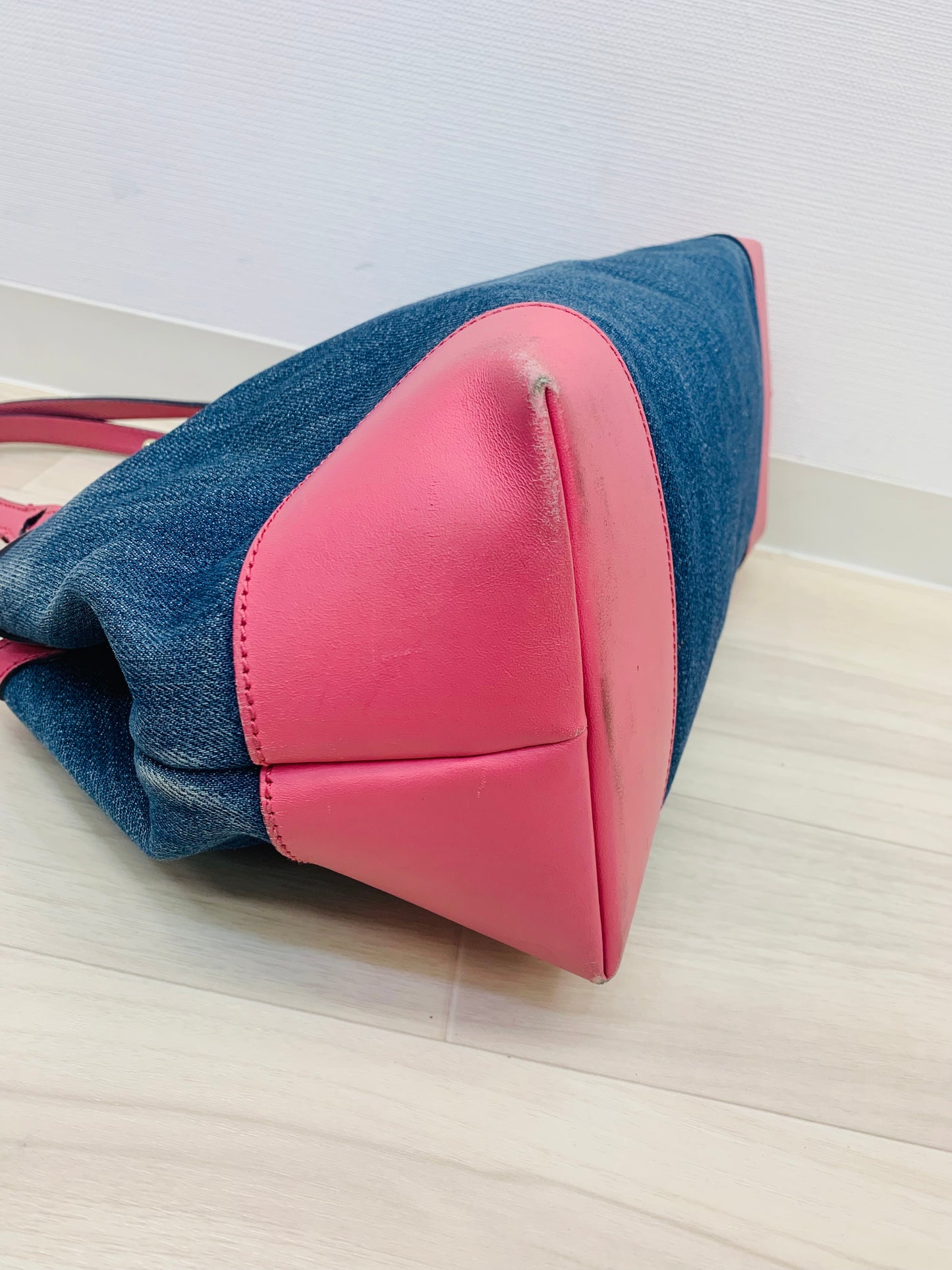 Gucci Denim Tote Bag