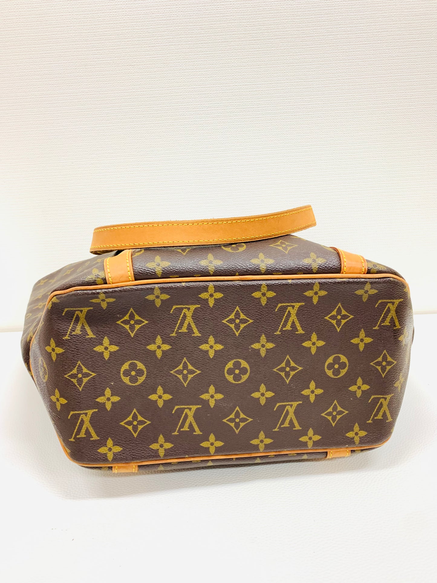 USED LOUIS VUITTON SAC SHOPPING TOTE BAG