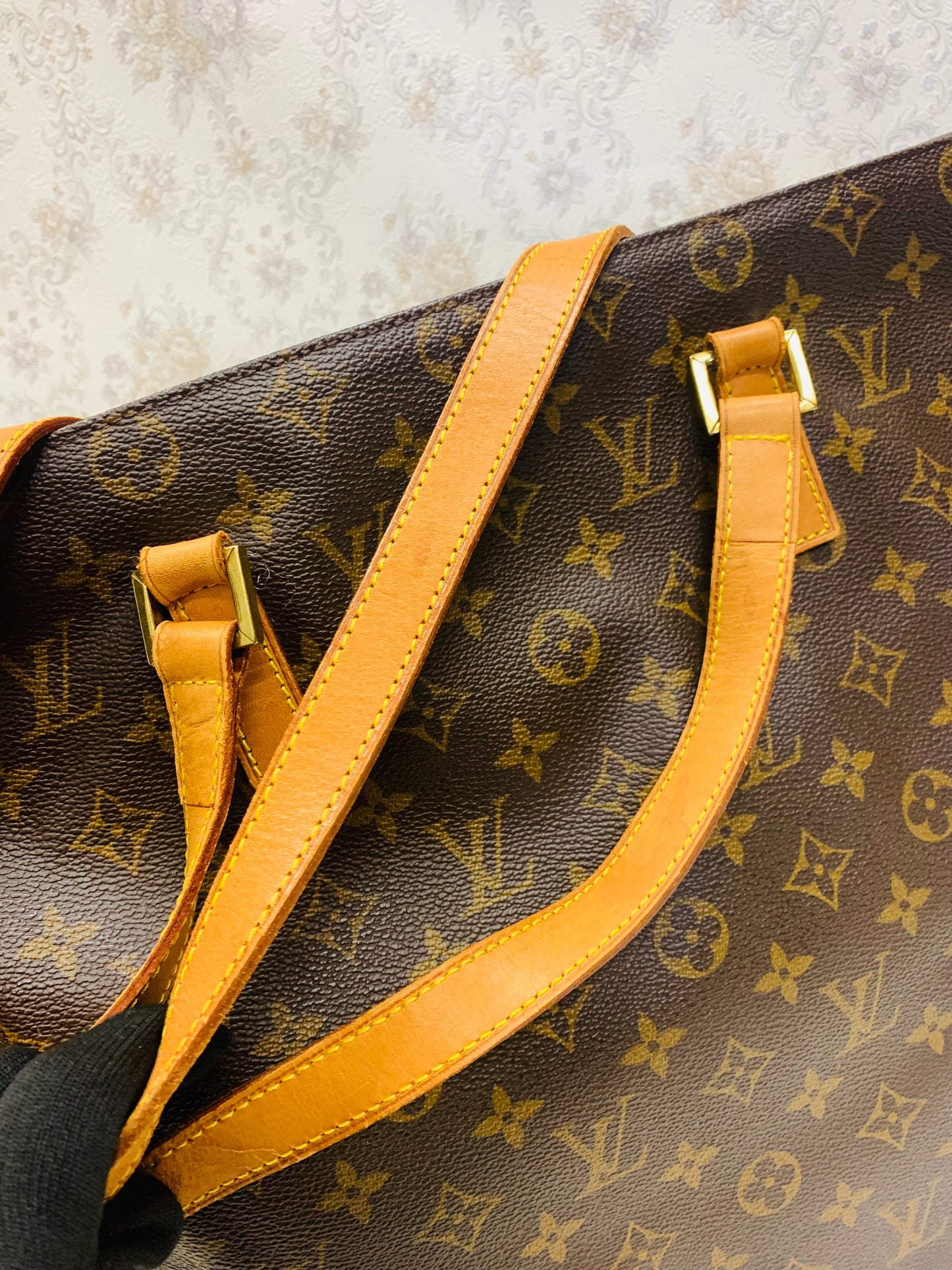 Louis Vuitton Monogram Cabas Mezzo MM