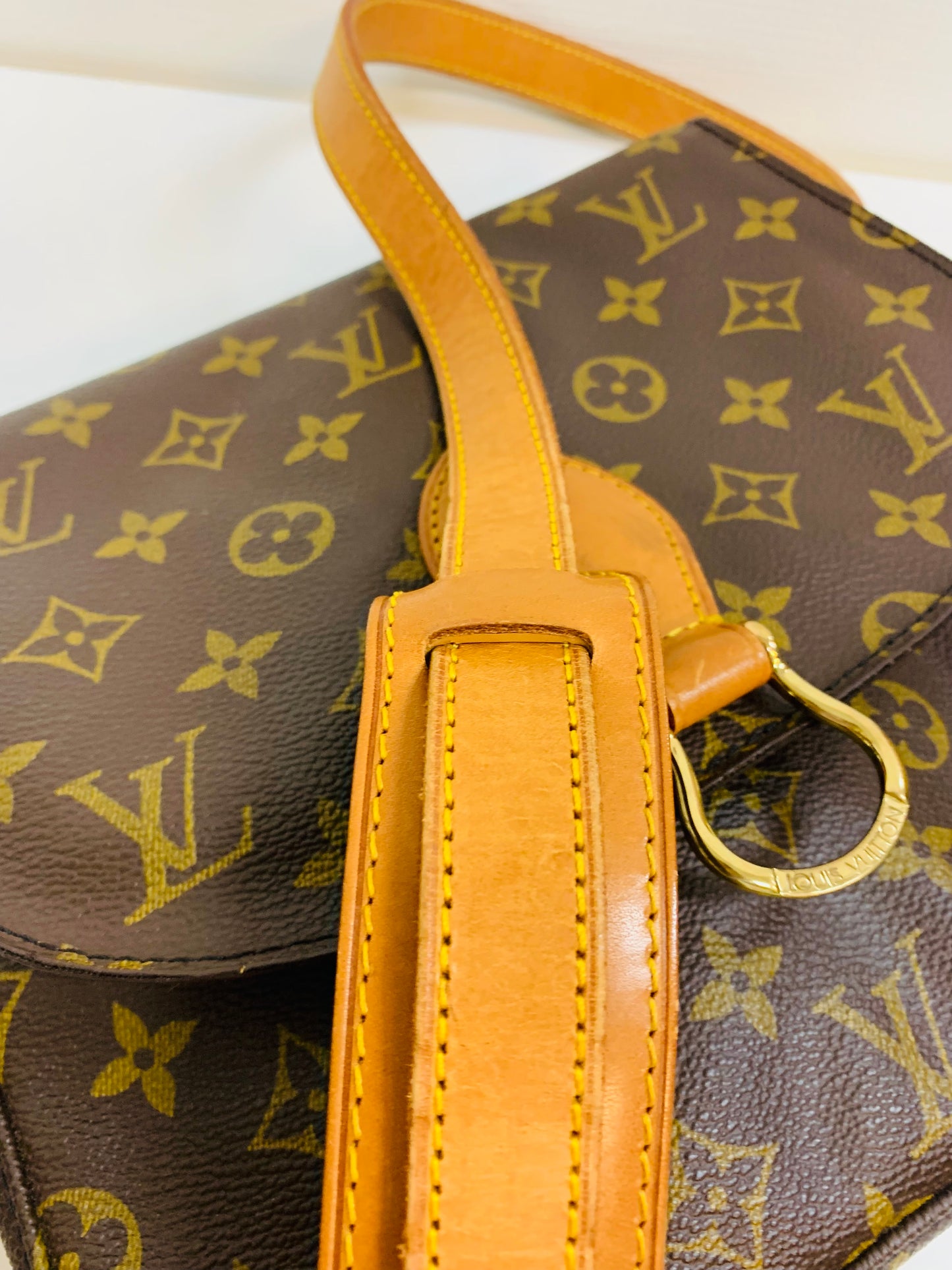 USED LOUIS VUITTON SAINT CLOUD GM