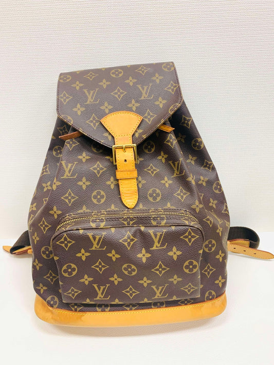 Authentic Louis Vuitton Montsouris GM