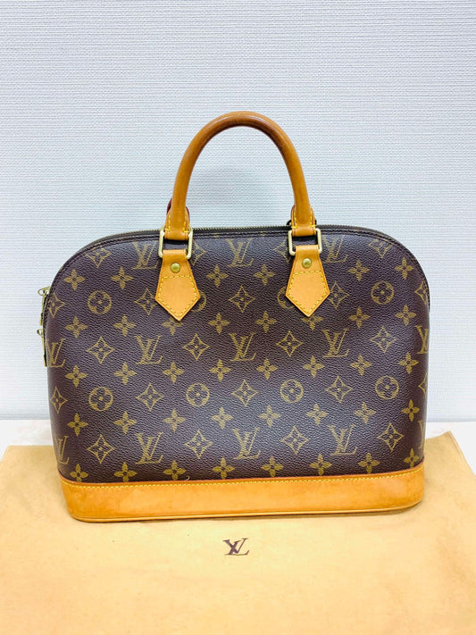 Authentic Louis Vuitton Alma PM