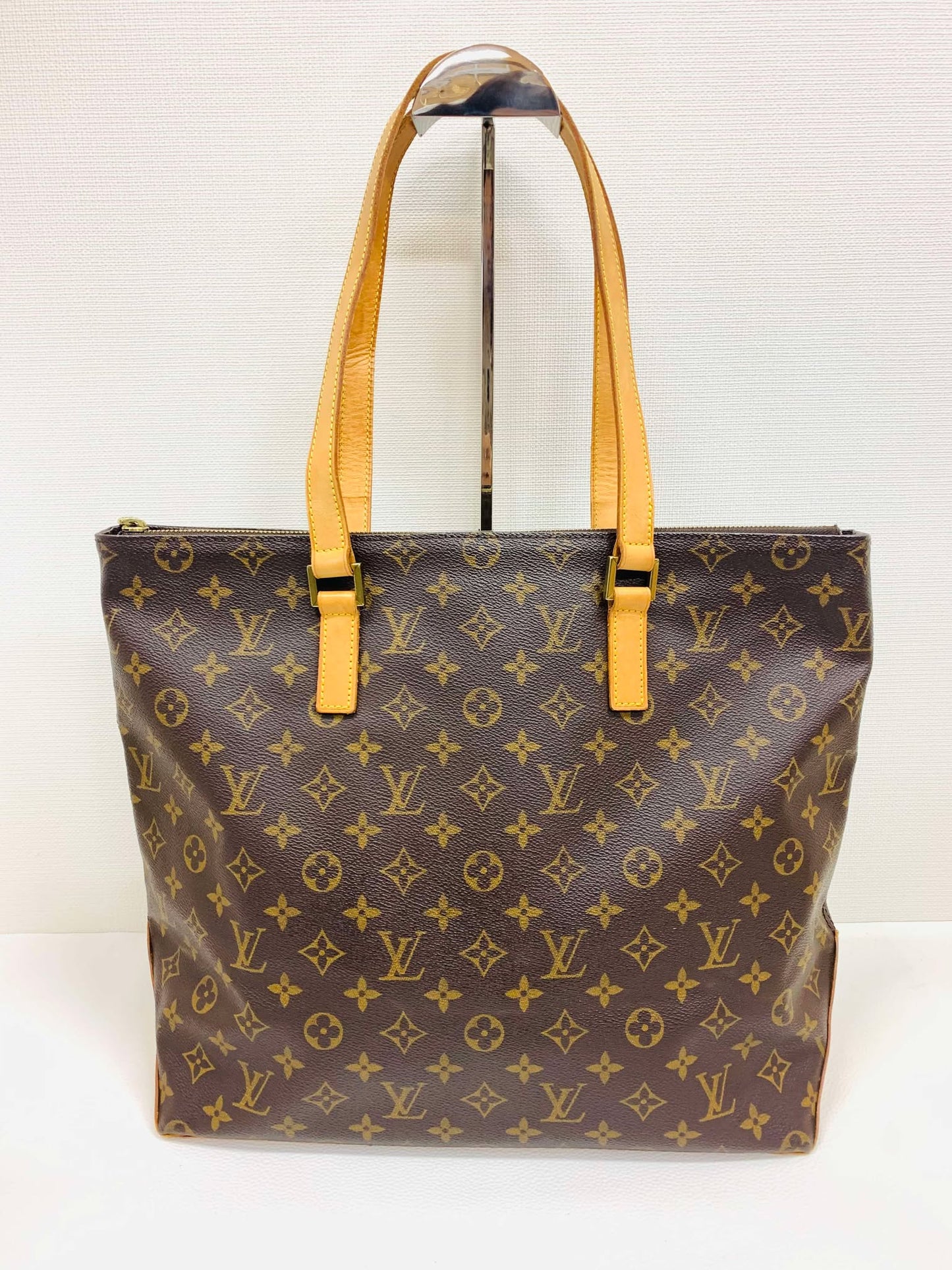 Authentic Louis Vuitton Cabas Mezzo Tote Bag