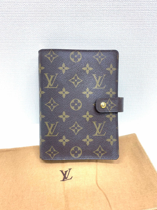 Authentic Louis Vuitton Agenda MM