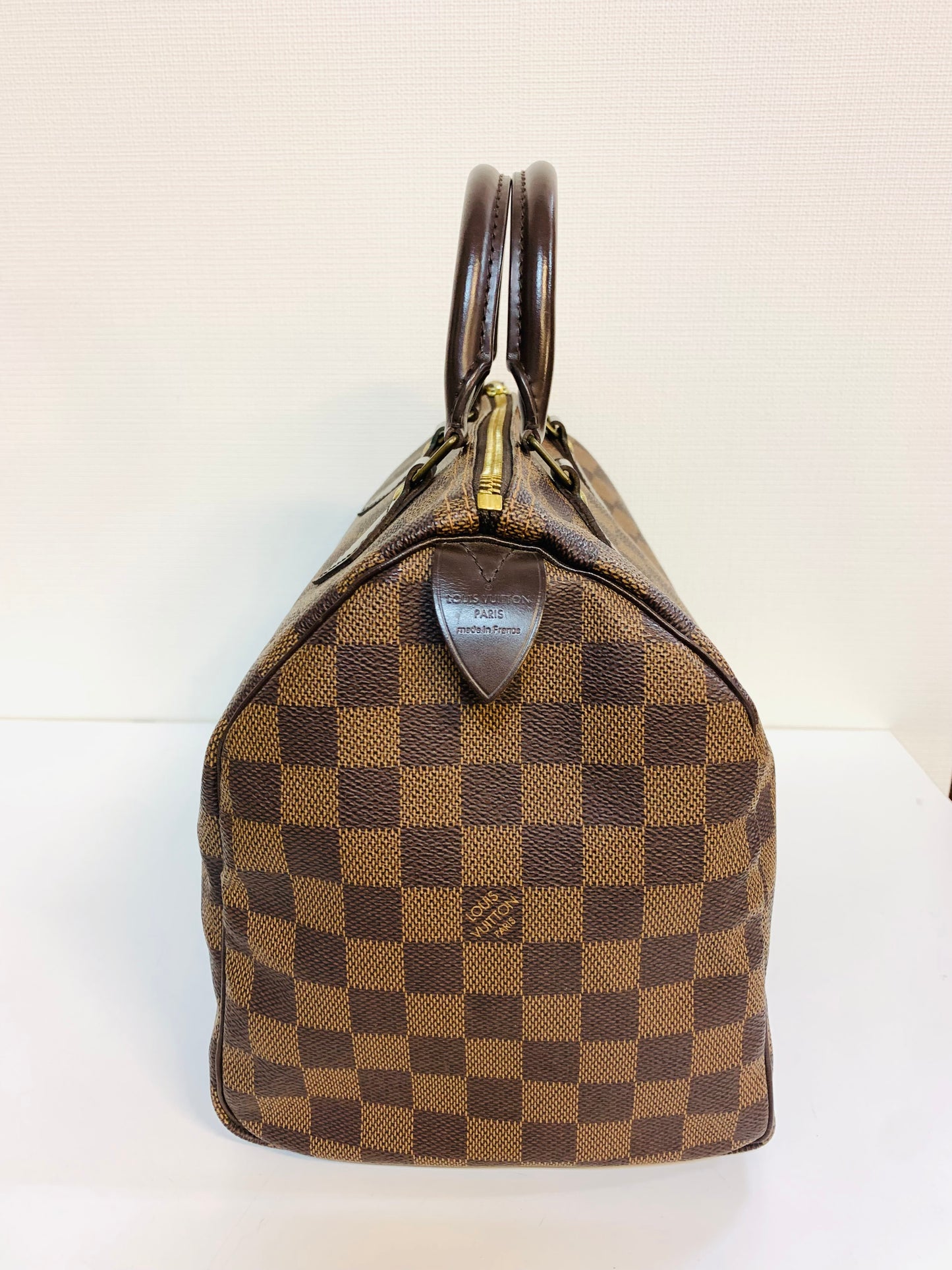 LOUIS VUITTON SPEEDY 30 Damier Ebene