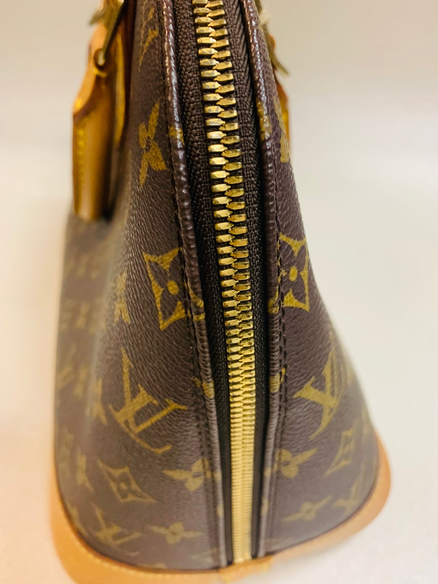 LOUIS VUITTON Monogram Alma PM