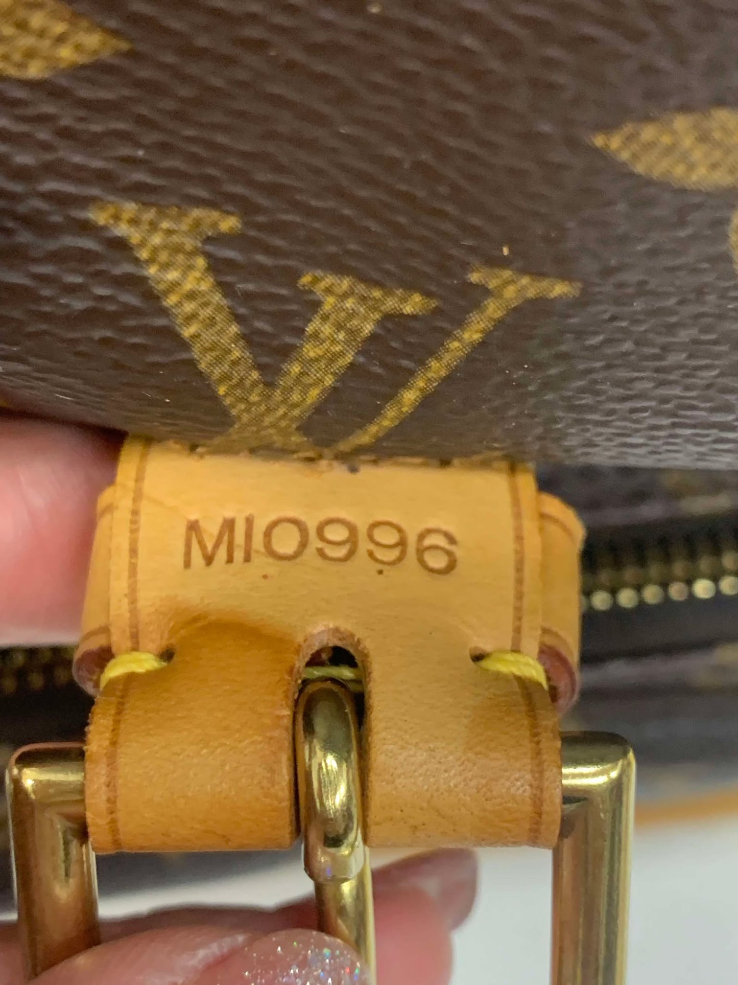 Authentic Louis Vuitton Montsouris GM