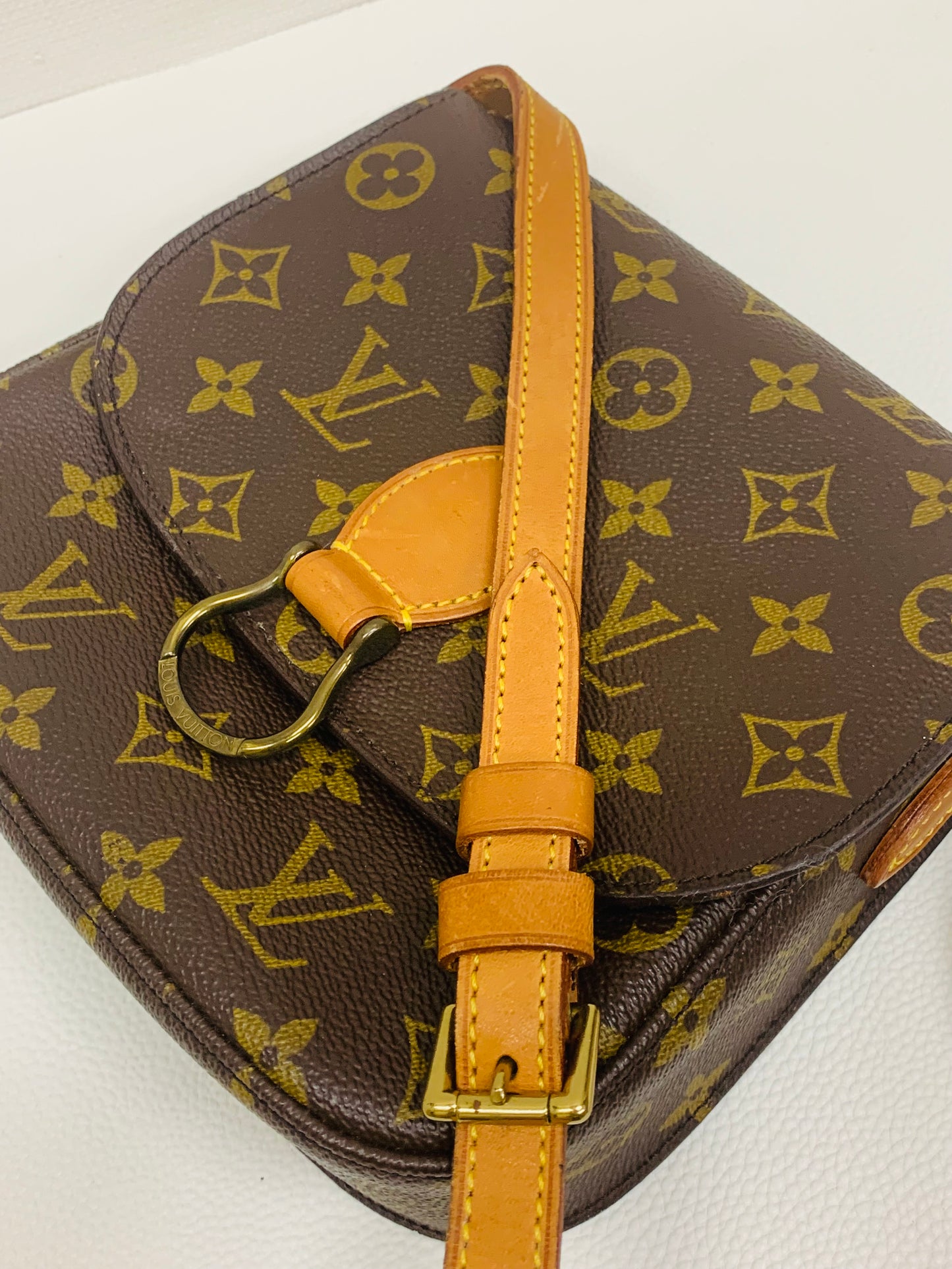 Use Louis Vuitton Saint Cloud MM