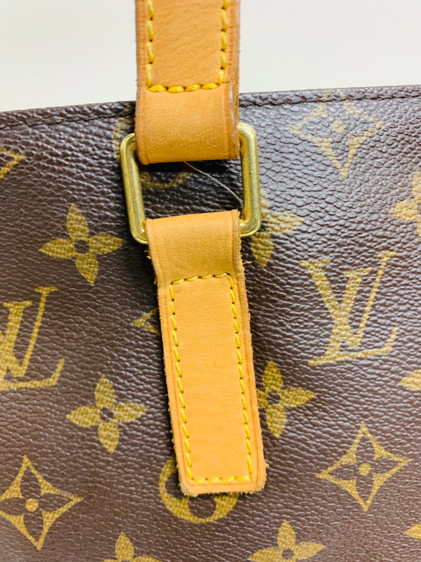 Used Louis Vuitton Cabas Mezzo