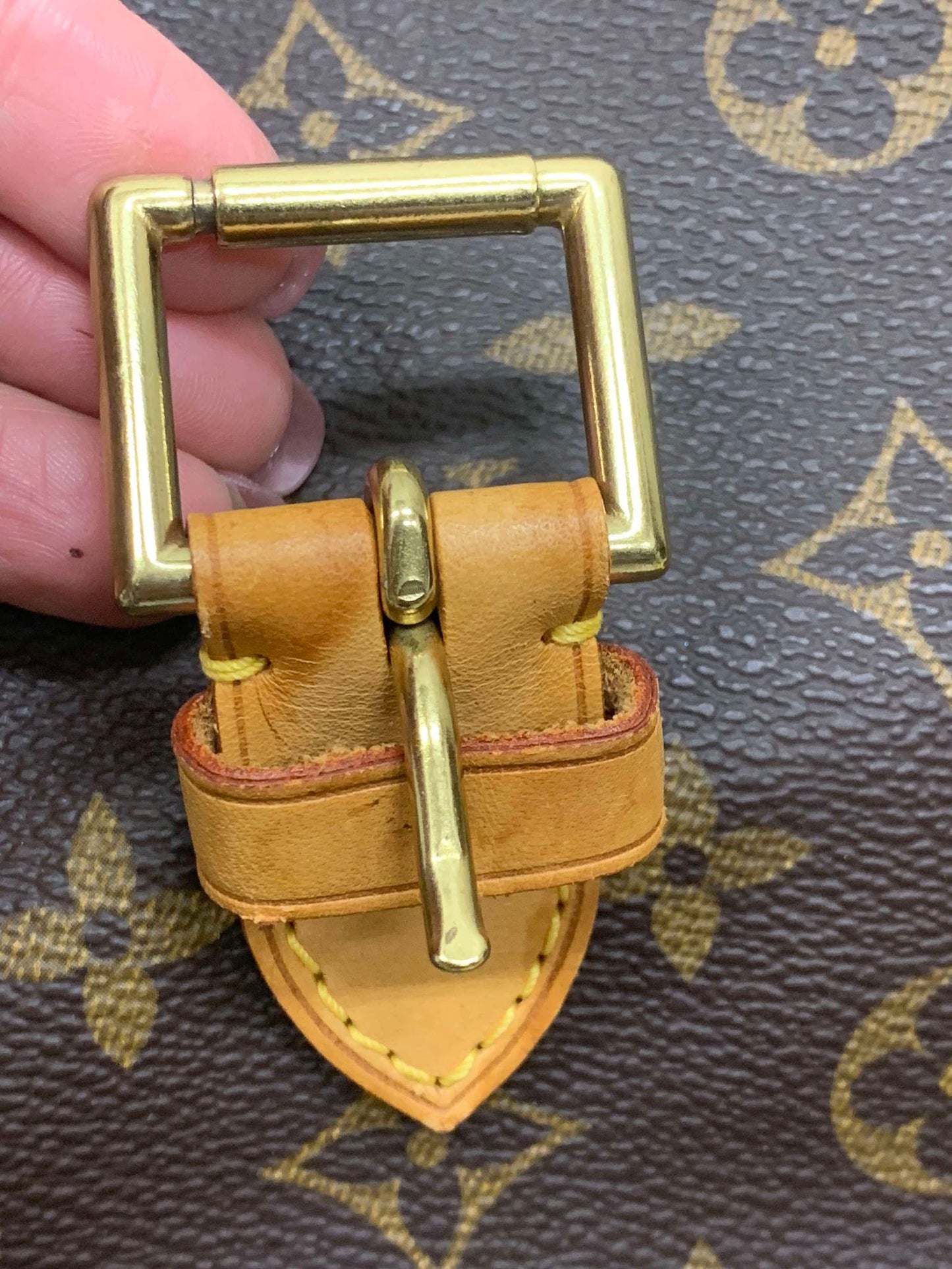 Authentic Louis Vuitton Montsouris GM