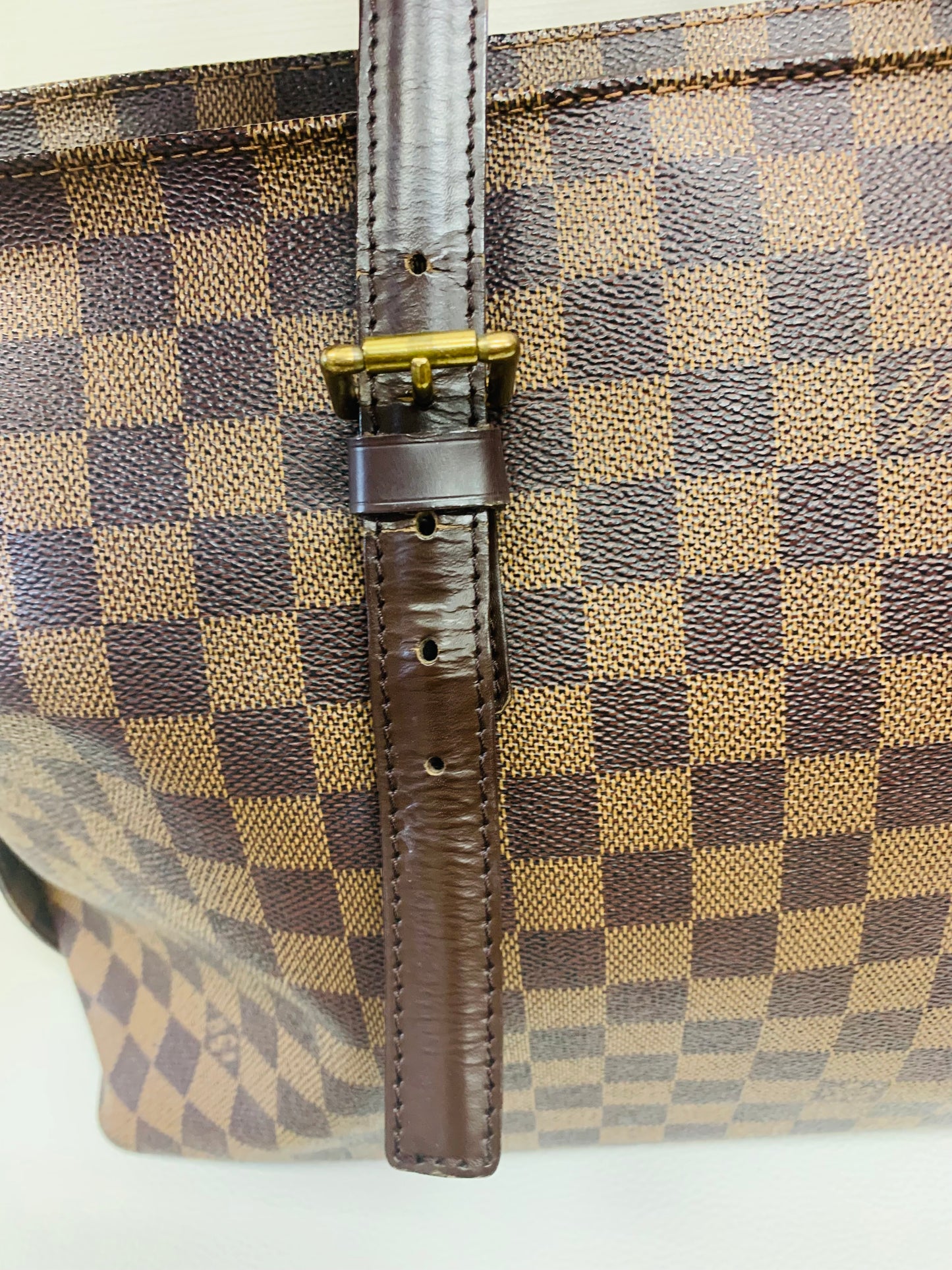 Used Louis Vuitton Chelsea Damier Ebene