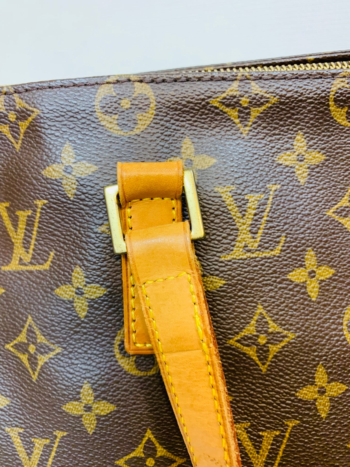 USED LOUIS VUITTON CABAS MEZZO