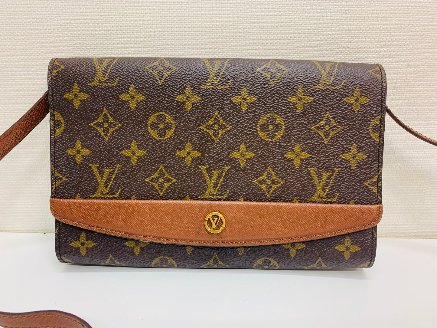 Louis Vuitton Monogram Bordeaux Handbag
