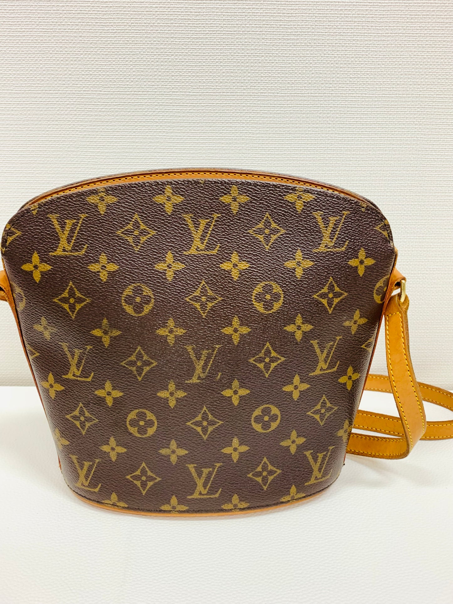 USED LOUIS VUITTON DROUOT MONOGRAM