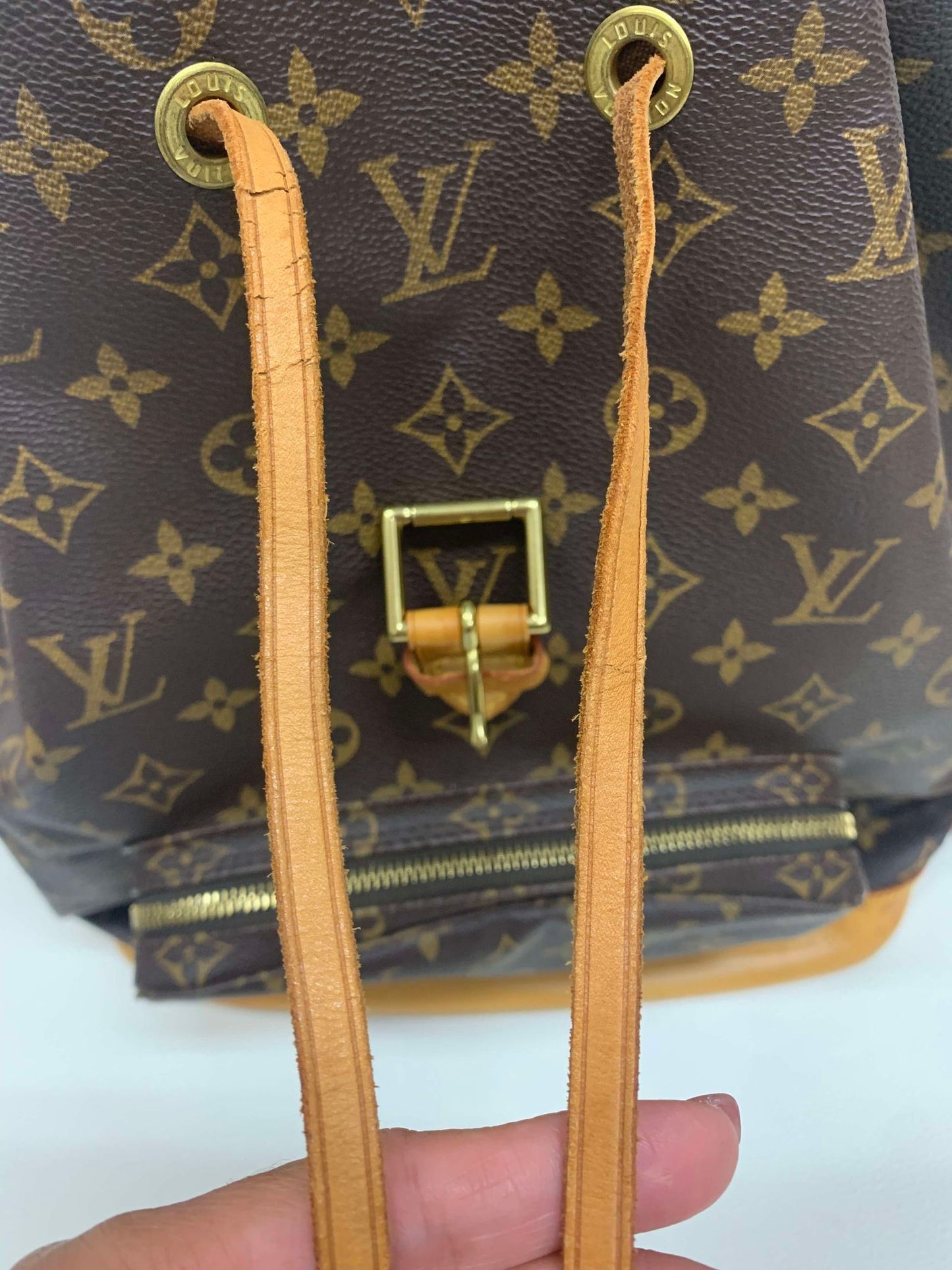 Authentic Louis Vuitton Montsouris GM