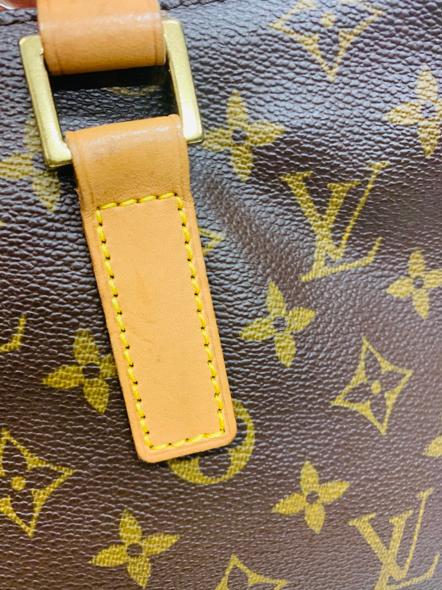 Used Louis Vuitton Cabas Mezzo