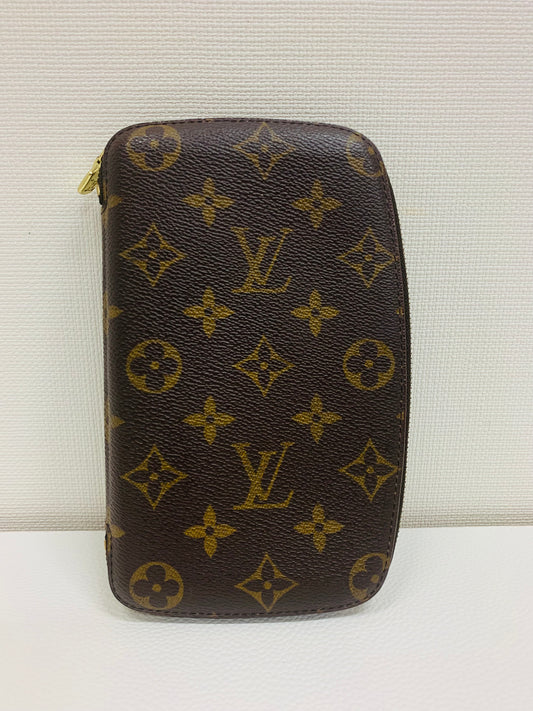 Used Louis Vuitton Geode Compact Zippy Wallet Organizer