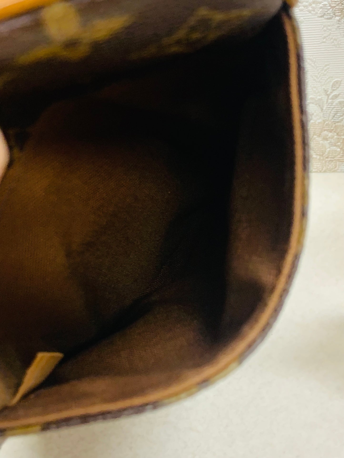 Louis Vuitton Monogram Pochette Gange body bag