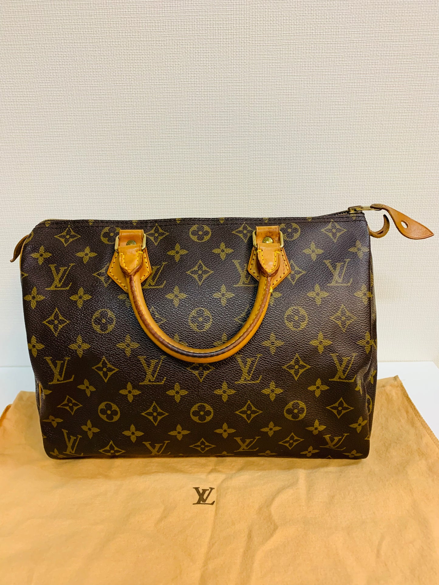 VINTAGE SPEEDY 30 Monogram