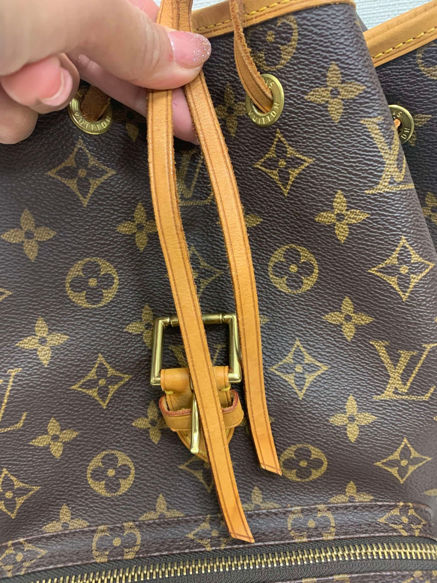 Authentic Louis Vuitton Montsouris GM