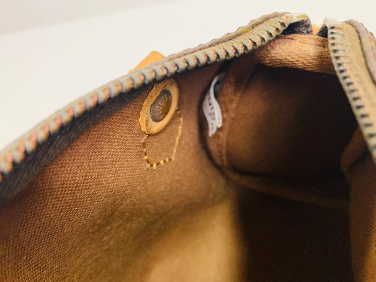 Louis Vuitton Monogram Mini Speedy