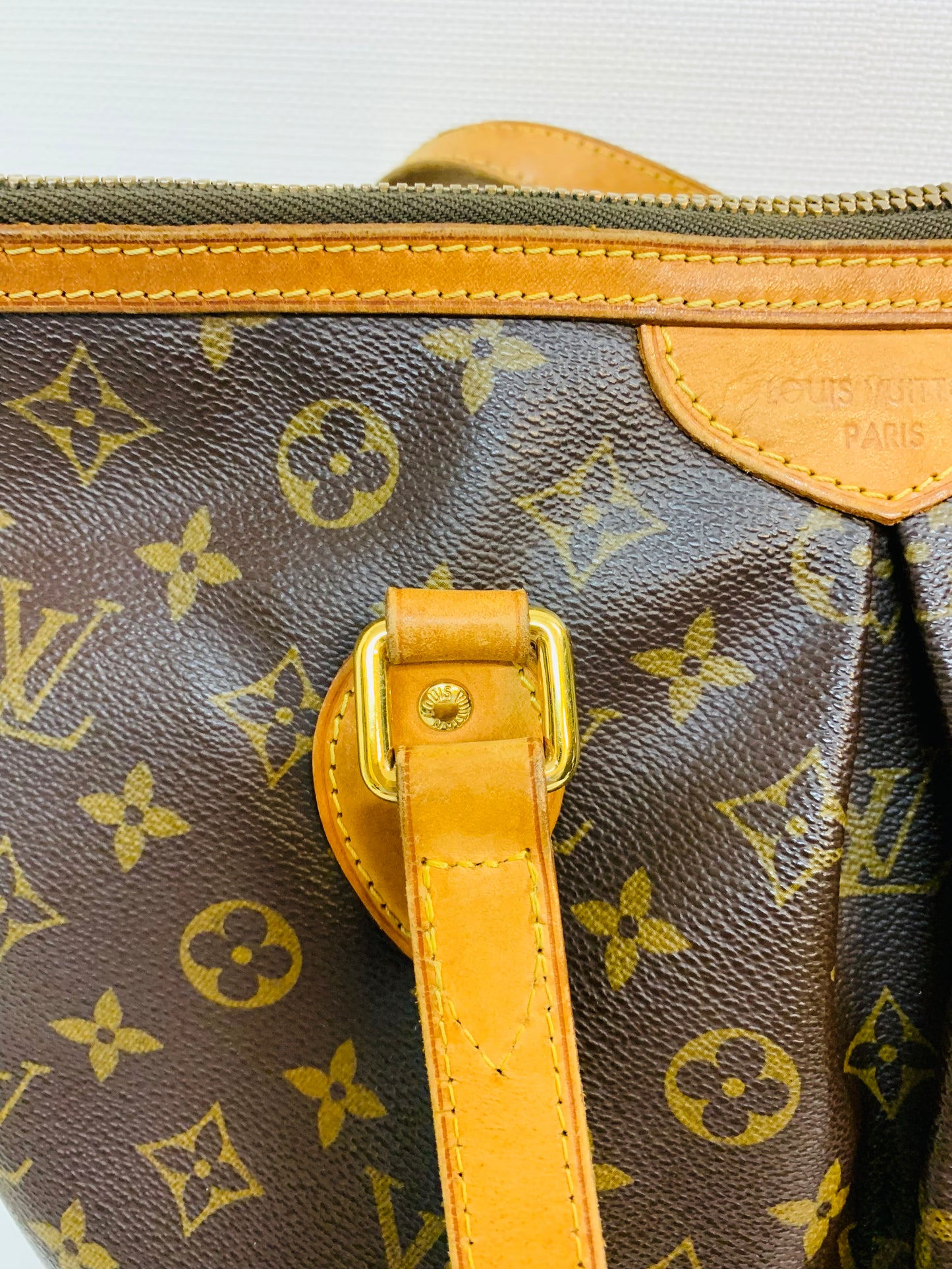 Used Louis Vuitton Palermo PM