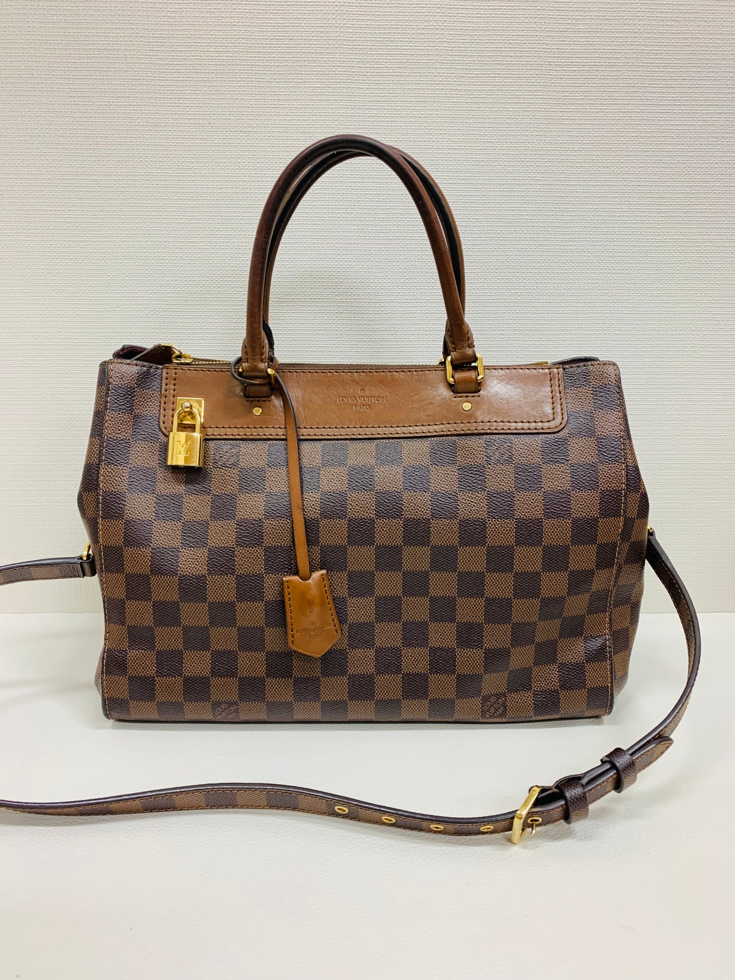 Used Louis Vuitton Greenwich 2way bag DE